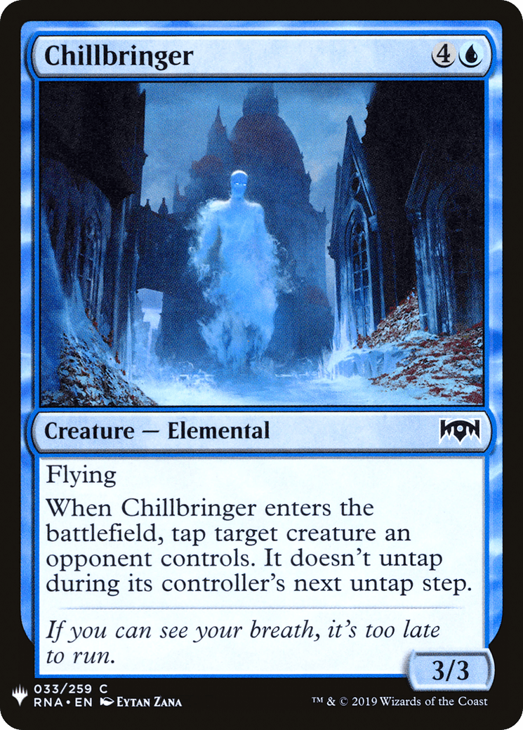 Chillbringer |  (RNA-33) [The List]