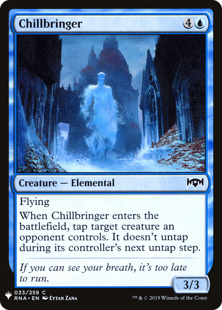 Chillbringer |  (RNA-33) [The List]