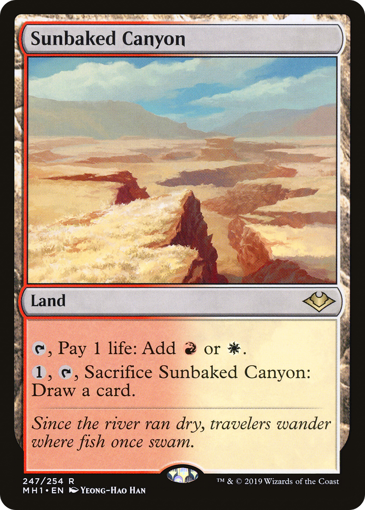 Sunbaked Canyon [Modern Horizons] Foil