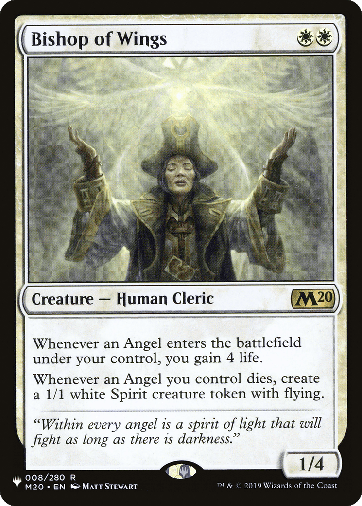 Bishop of Wings |  (M20-8) [The List]