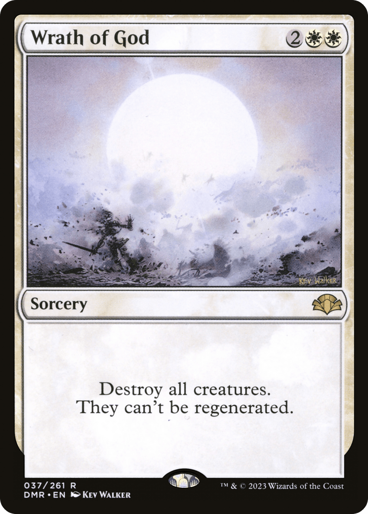 Wrath of God [Dominaria Remastered] Foil