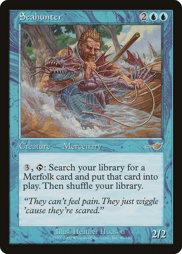 Seahunter [Nemesis] Foil
