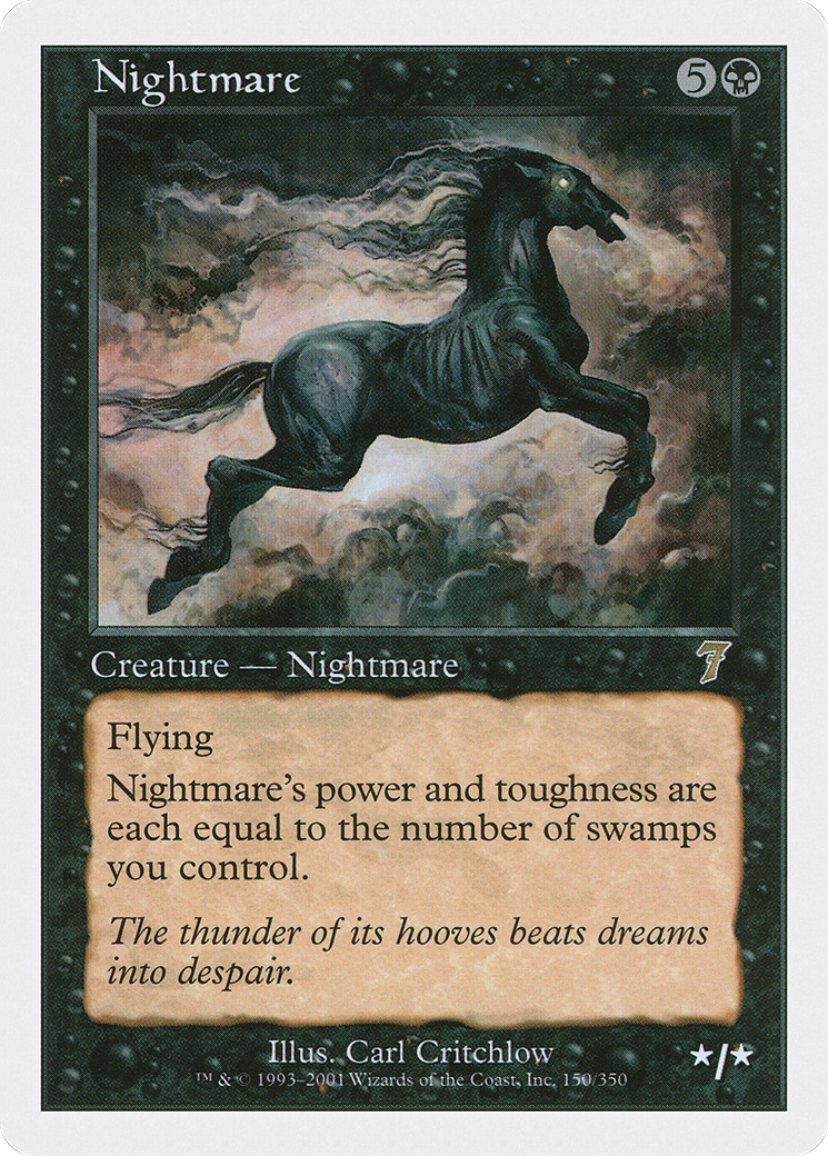 Nightmare [Seventh Edition] Foil