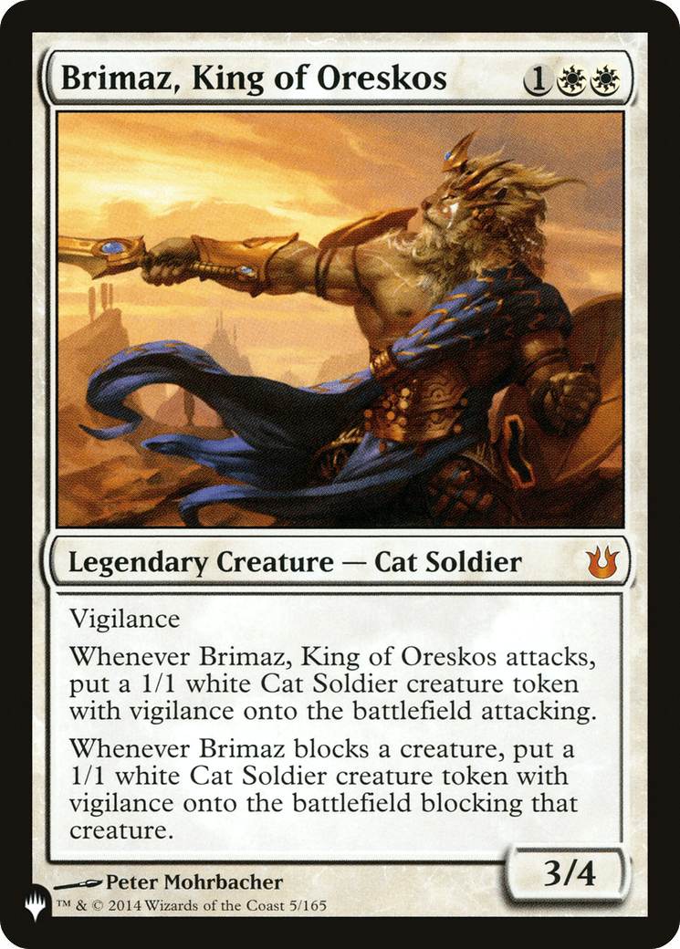 Brimaz, King of Oreskos |  (BNG-5) [The List]
