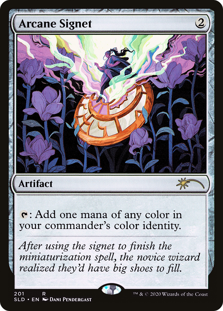 Arcane Signet (201) [Secret Lair Drop Series] Foil