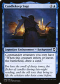 Candlekeep Sage 60 (Commander Legends: Battle for Baldur's Gate)  - Foil
