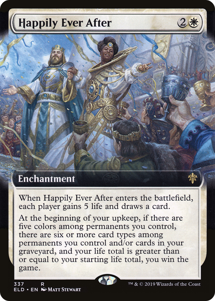 Happily Ever After (Extended Art) [Throne of Eldraine] Foil