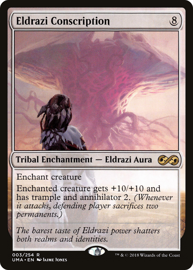 Eldrazi Conscription [Ultimate Masters] Foil
