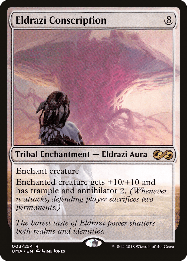 Eldrazi Conscription [Ultimate Masters] Foil