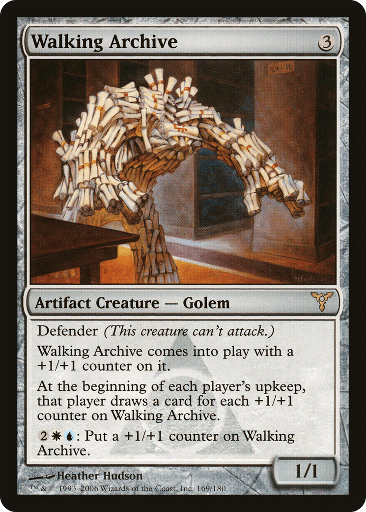 Walking Archive [Dissension] Foil