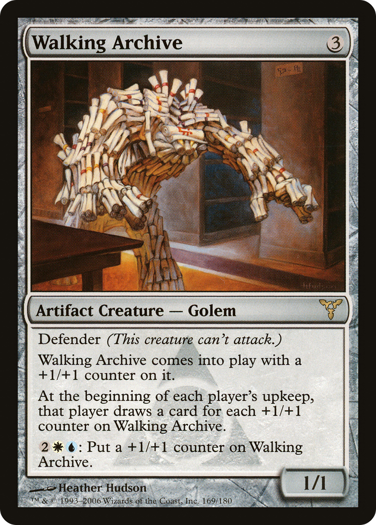 Walking Archive [Dissension] Foil