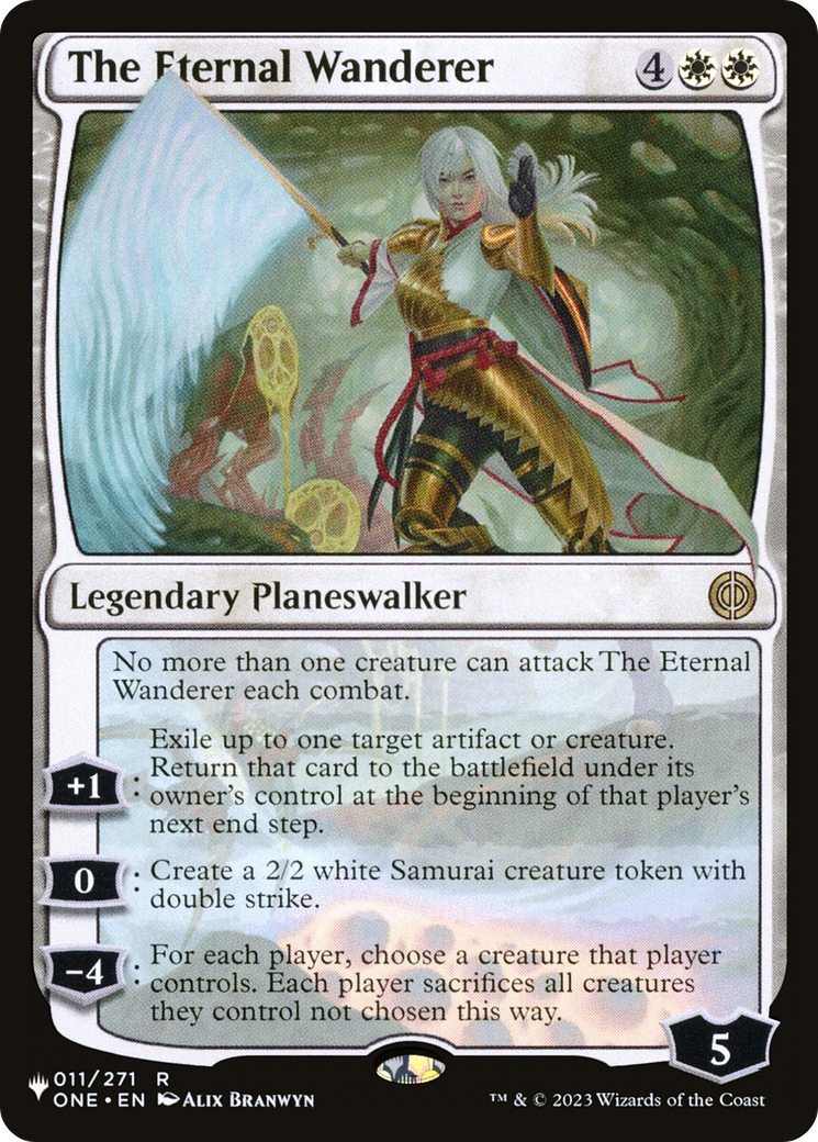 The Eternal Wanderer |  (ONE-11) [The List]
