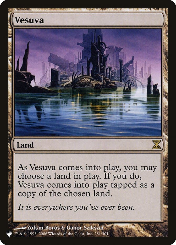 Vesuva |  (TSP-281) [The List]