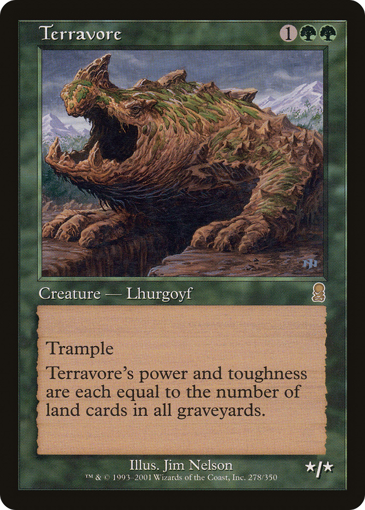 Terravore [Odyssey] Foil