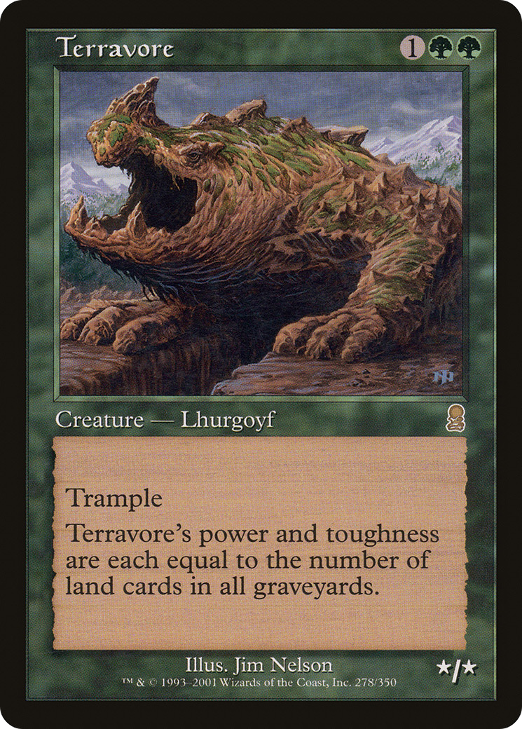 Terravore [Odyssey] Foil