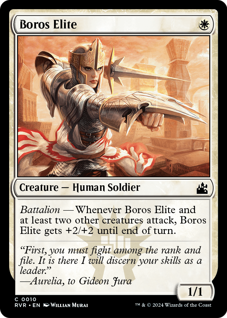 Boros Elite [Ravnica Remastered] Foil
