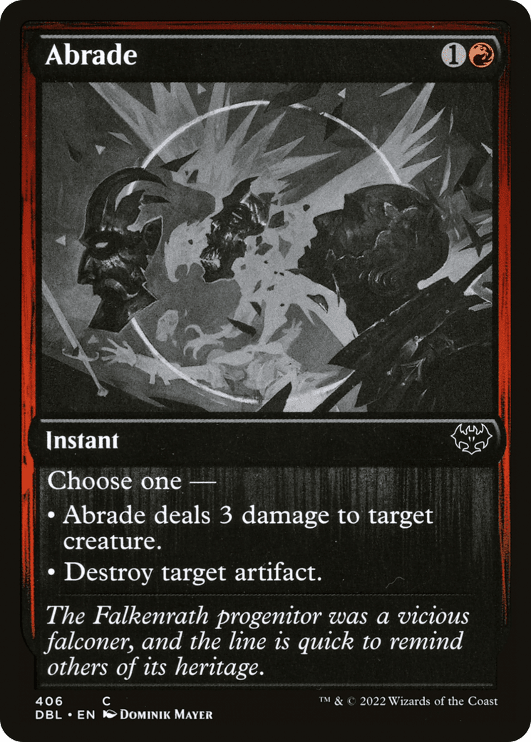Abrade [Innistrad: Double Feature] Foil