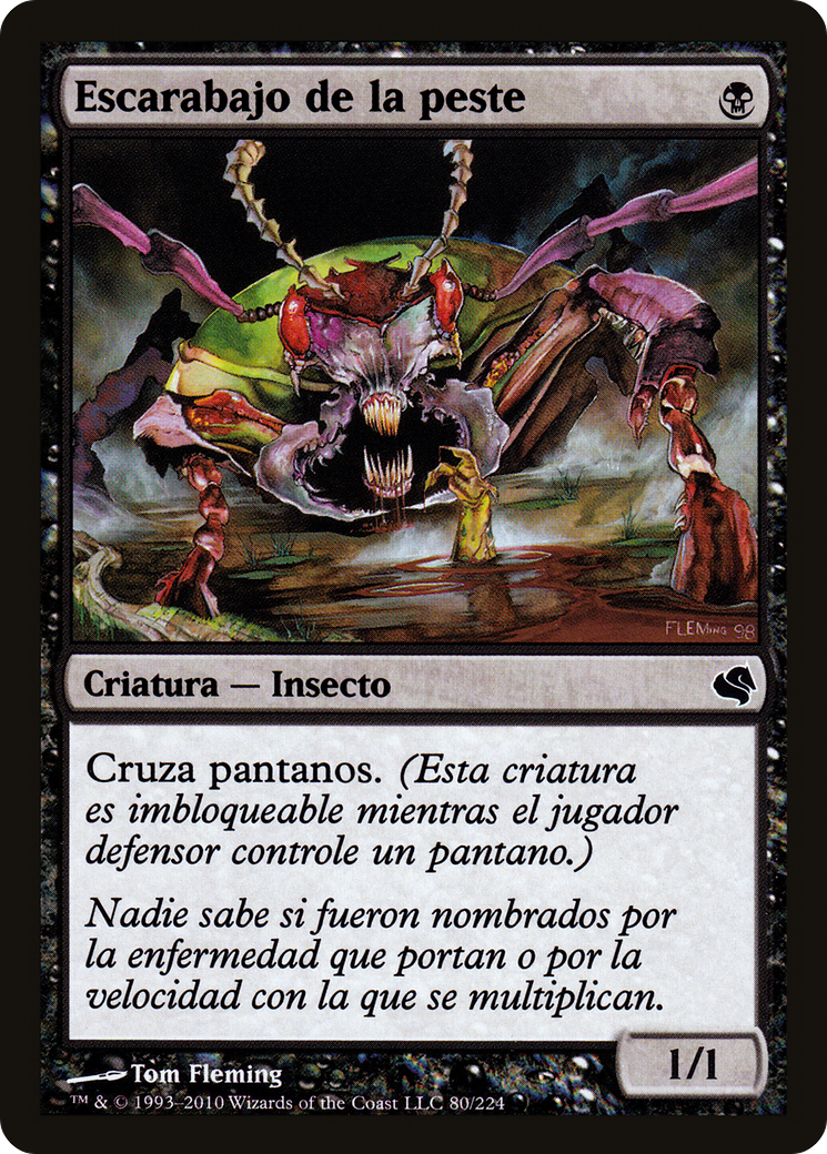 Plague Beetle (PS11-080) - Salvat 2011