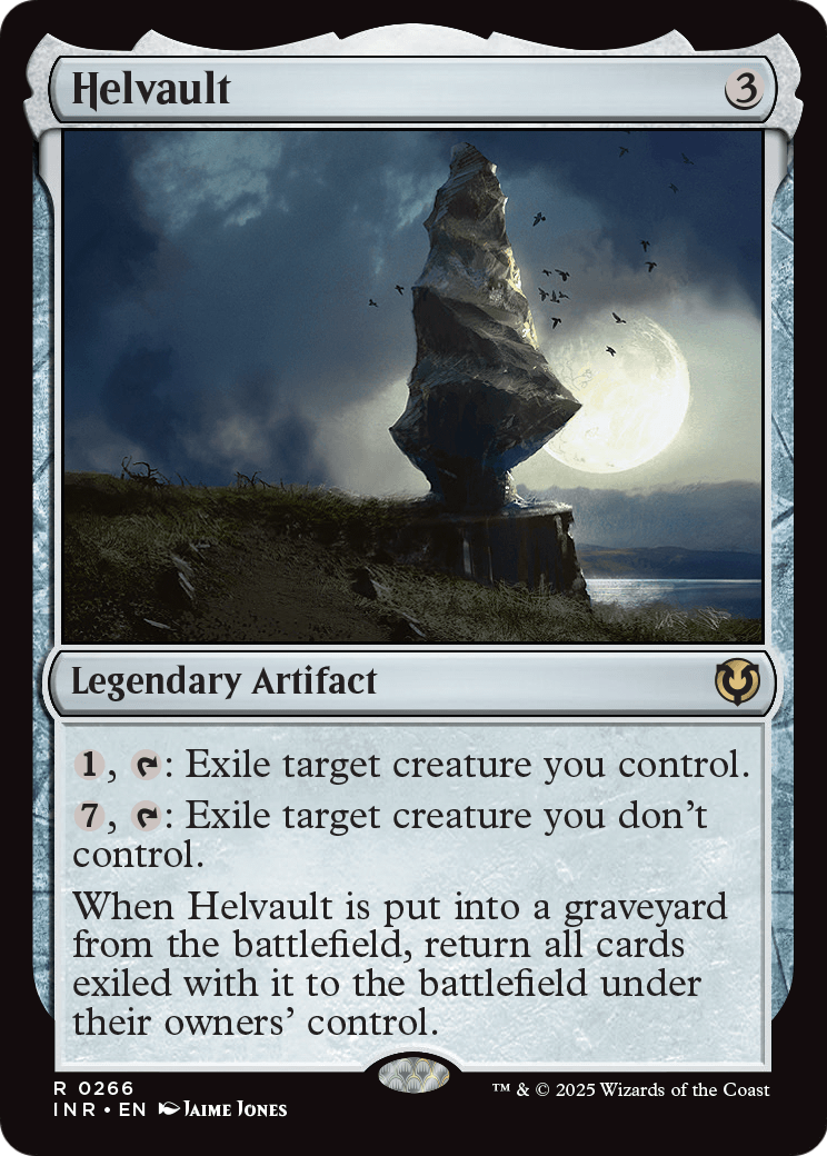 Helvault (-266) [Innistrad Remastered]  Foil