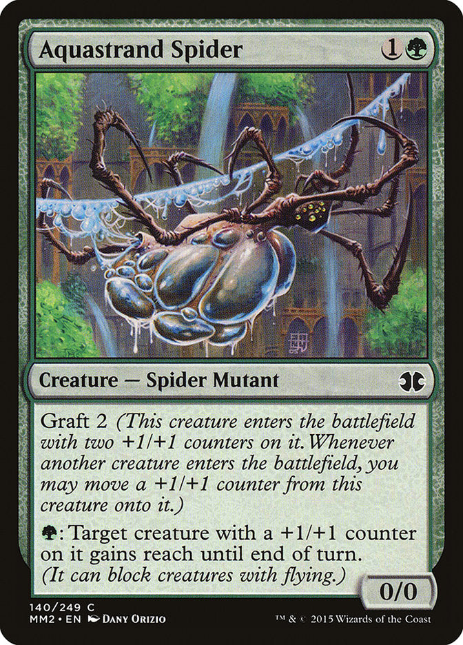 Aquastrand Spider 140/249 (Modern Masters 2015) 