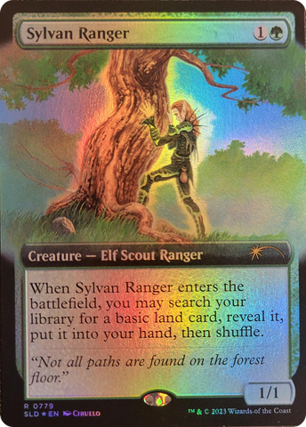 Sylvan Ranger (Extended Art) [Secret Lair Drop Series]