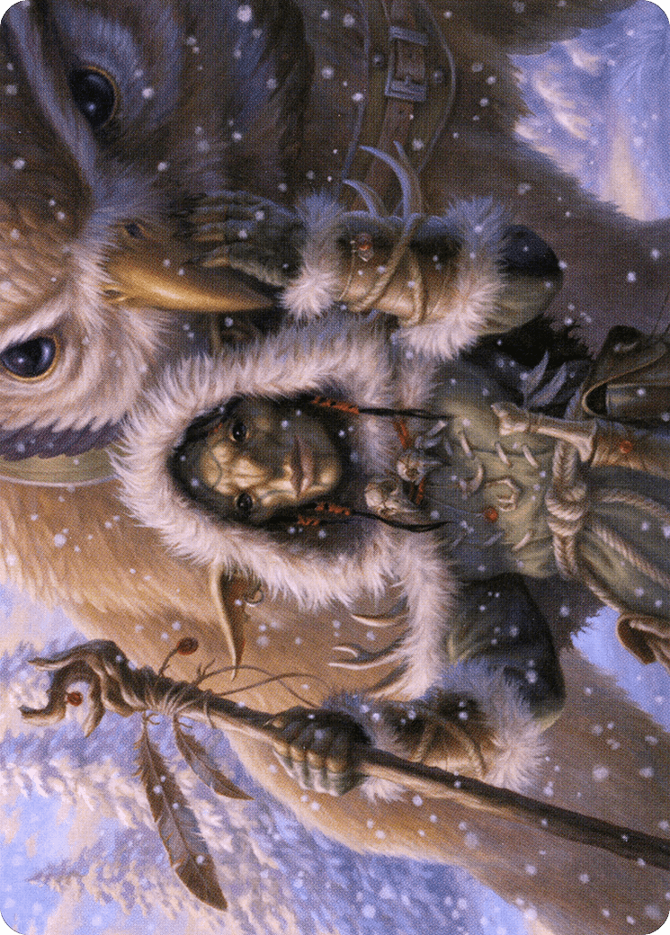 Owlbear Shepherd // Owlbear Shepherd (ACLB-035) - Battle for Baldur's Gate Art Series (Borderless)