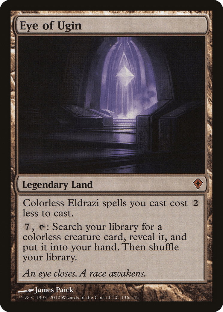 Eye of Ugin [Worldwake] Foil