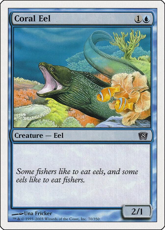 Coral Eel 70 (8th Edition) 