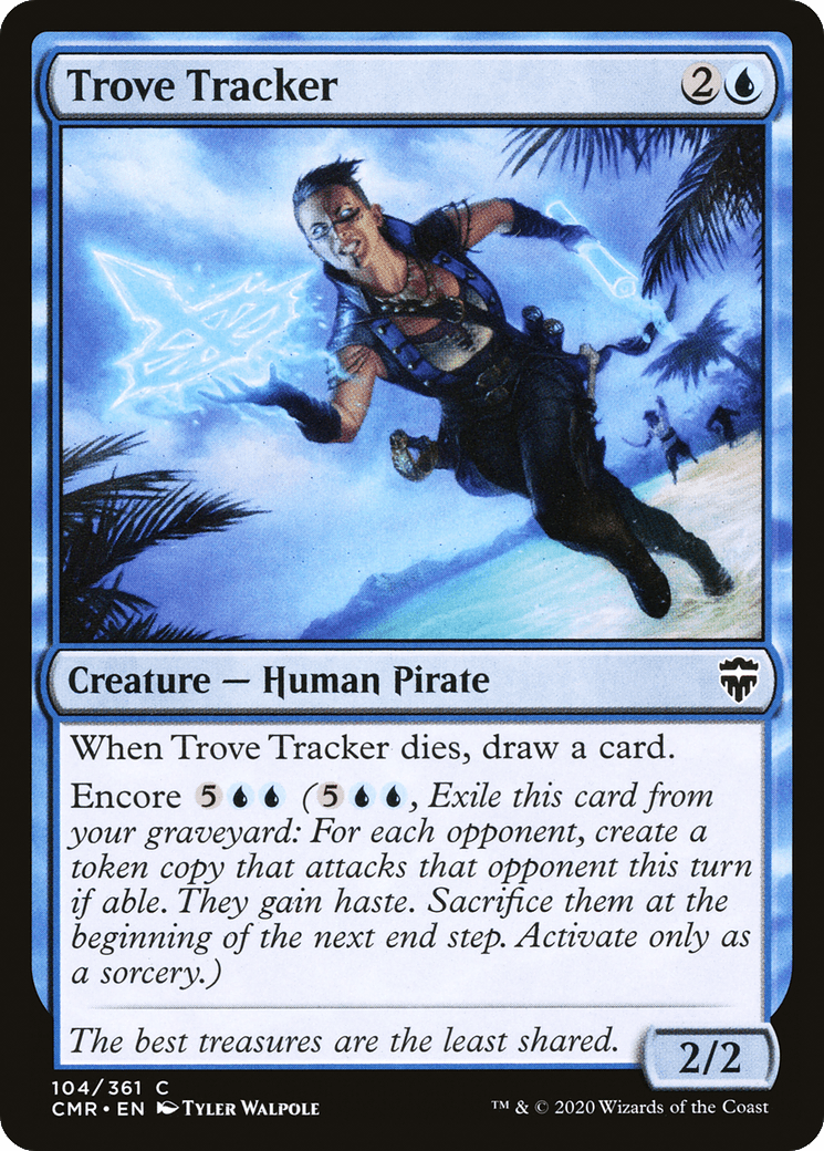 Trove Tracker [Commander Legends] Foil