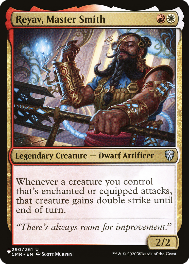 Reyav, Master Smith |  (CMR-290) [The List]