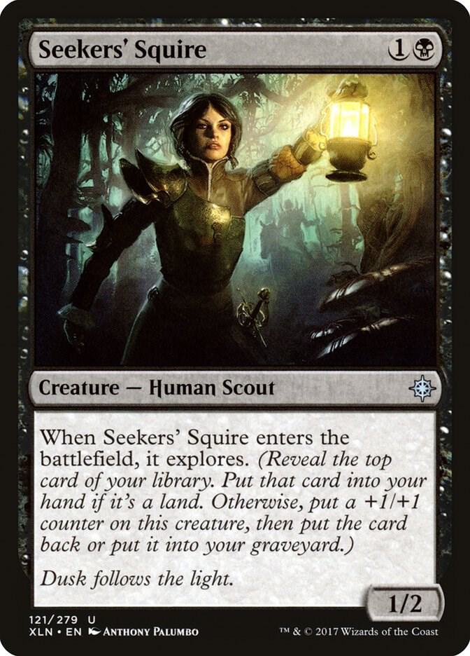 Seeker's Squire 121/279 (Ixalan)  - Foil