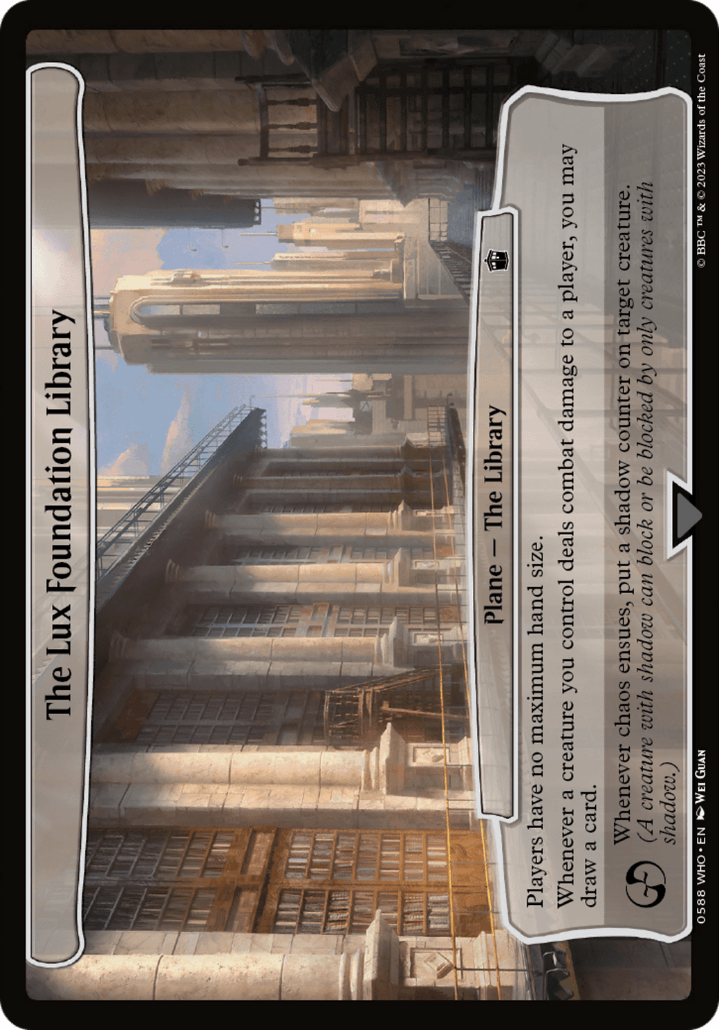 The Lux Foundation Library [Doctor Who]