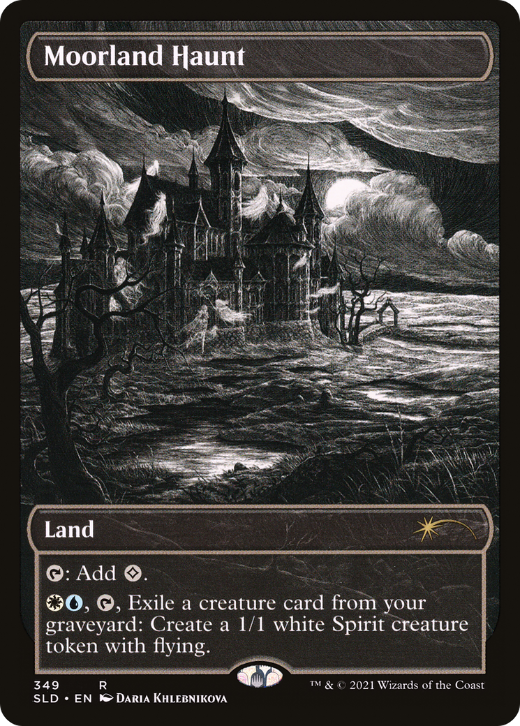 Moorland Haunt (Showcase) [Secret Lair Drop Series] Foil