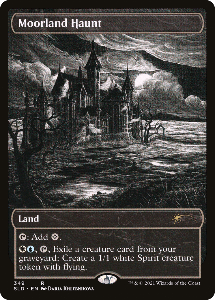 Moorland Haunt (Showcase) [Secret Lair Drop Series] Foil
