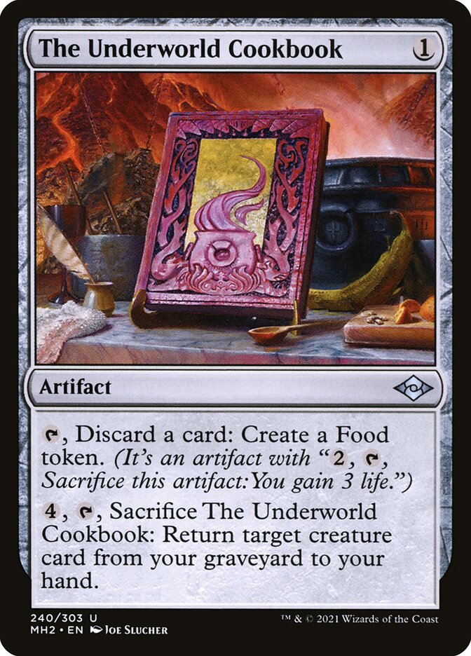 The Underworld Cookbook 240 (Modern Horizons 2) 