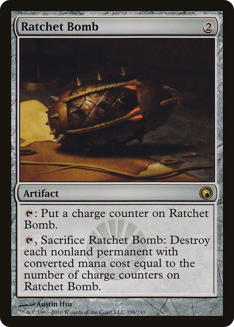 Ratchet Bomb [Scars of Mirrodin] Foil