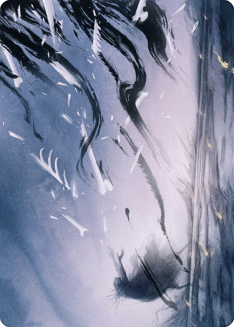 Shadow Prophecy // Shadow Prophecy (ADMU-025) - Dominaria United Art Series (Borderless) Foil