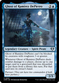 Ghost of Ramirez DePietro 97/451 (Commander Masters)  - Foil