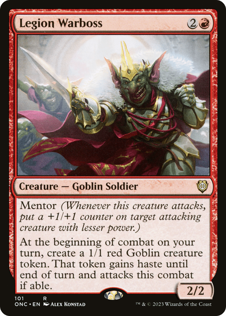 Legion Warboss [Phyrexia: All Will Be One Commander]