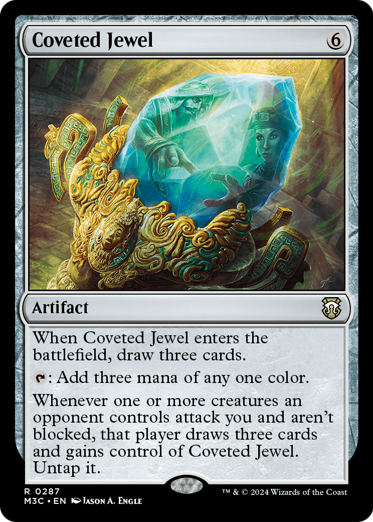 Coveted Jewel (M3C-287) - Modern Horizons 3 Commander Foil