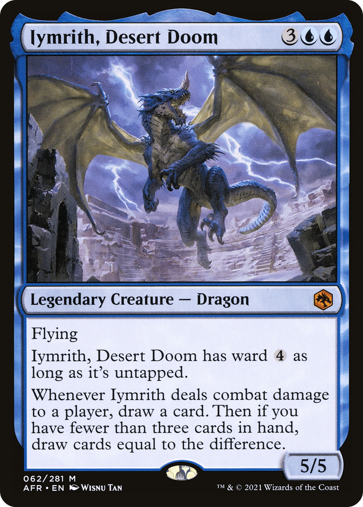 Iymrith, Desert Doom [Dungeons & Dragons: Adventures in the Forgotten Realms] Foil