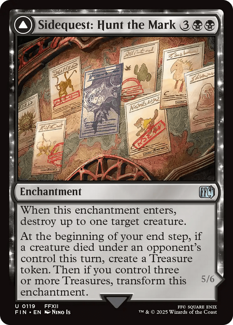 Sidequest: Hunt the Mark (119) [FINAL FANTASY]  Foil