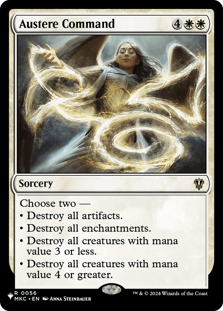 Austere Command |  (MKC-56) [The List]