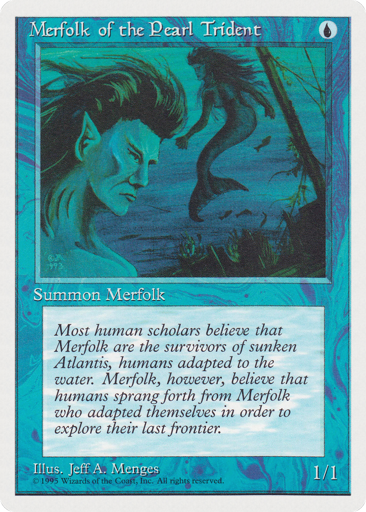 Merfolk of the Pearl Trident (-010) [Rivals Quick Start Set]