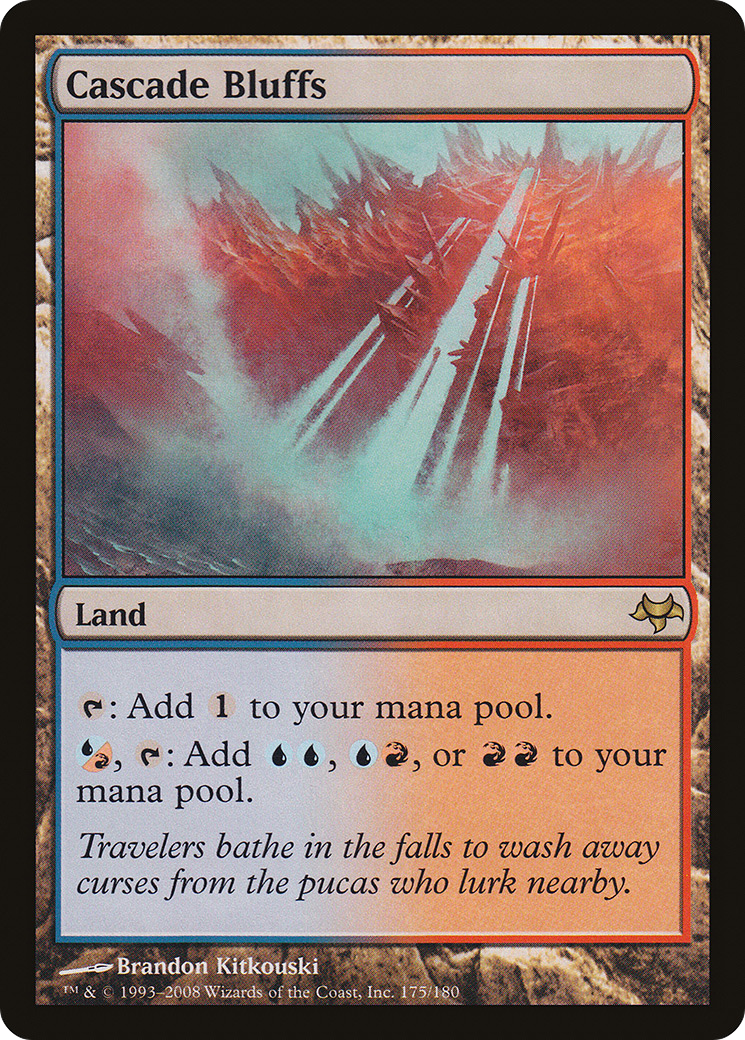 Cascade Bluffs [Eventide] Foil
