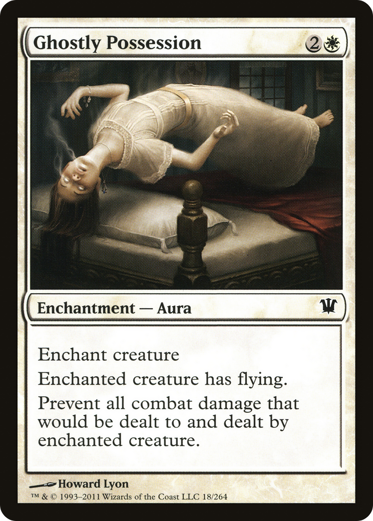 Ghostly Possession [Innistrad] Foil