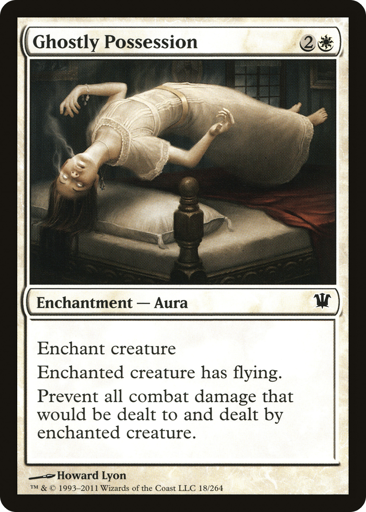 Ghostly Possession [Innistrad] Foil