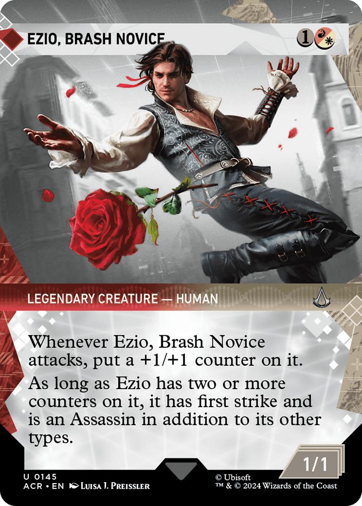 Ezio, Brash Novice (Showcase) [Assassin's Creed] Foil
