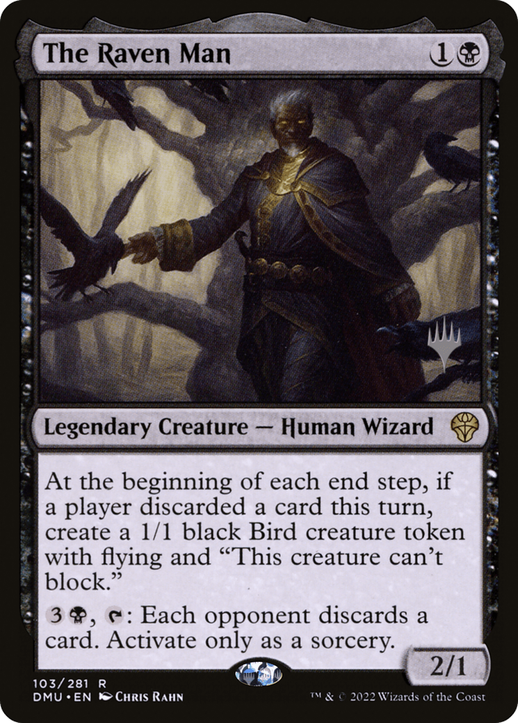 The Raven Man (Promo Pack) [Dominaria United Promos] Foil