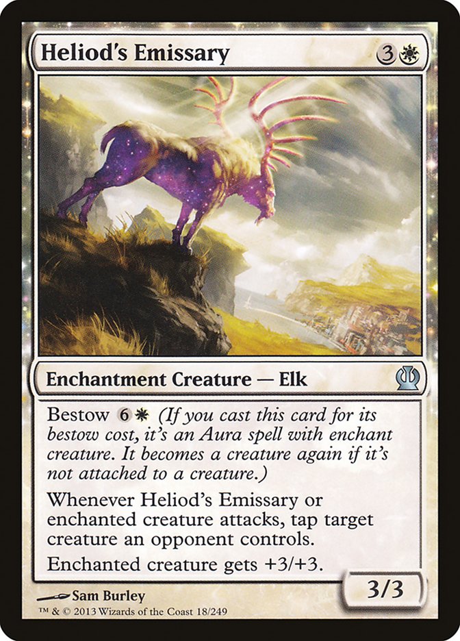 Heliod's Emissary 18/249 (Theros) 